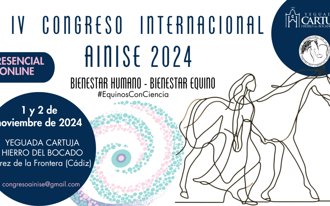 Cartel IV CONGRESO INTERNACIONAL Ainise 2024