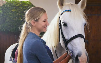 Terapia con caballos para víctimas de violencia de género