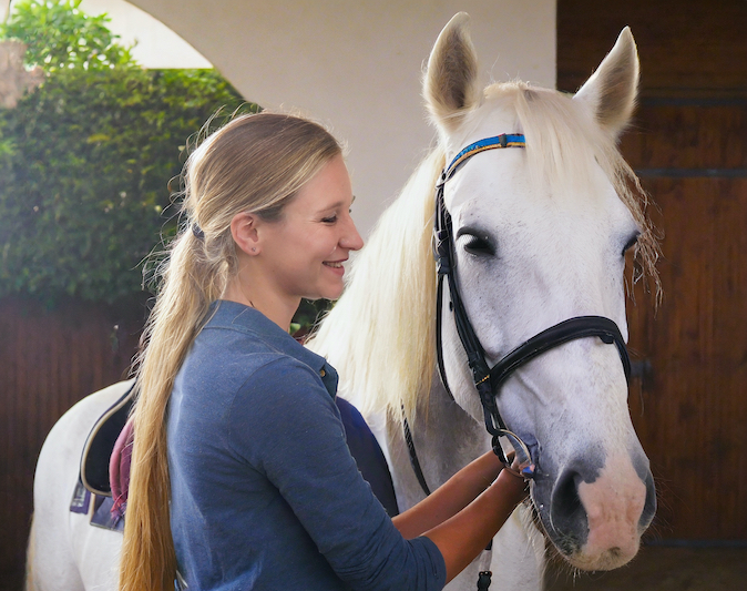 Equitación terapeútica